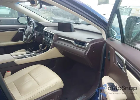 2016 Lexus Rx 450H из США, поврежденный, VIN 2T2BGMCA8GC001456